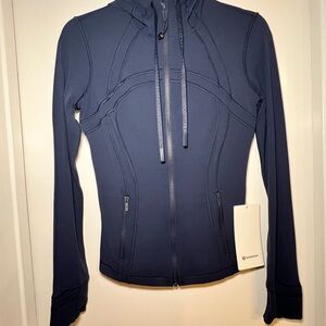 lululemon athletica Define Hooded Jacket *Nulu navy Size 4